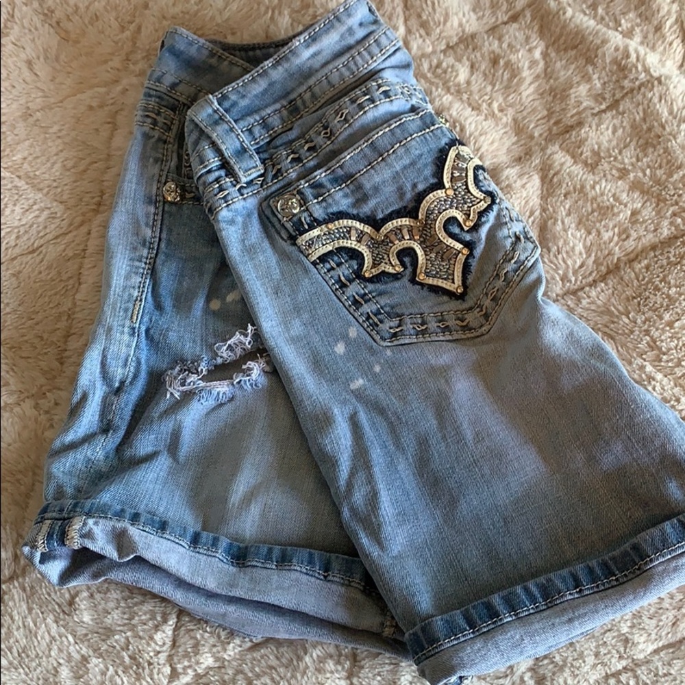 Miss Me Shorts